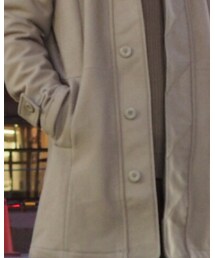 nonnative | ステンカラーコート