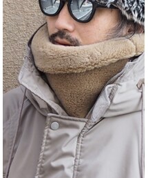 nonnative | ネックウォーマー/スヌード