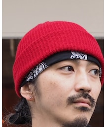 UNUSED | ニットキャップ/ビーニー