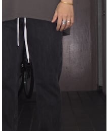 UNUSED | デニムパンツ