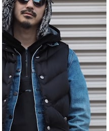 BALABUSHKA REMNANTS | ダウンベスト