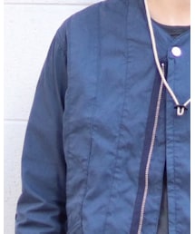 nonnative | ノーカラージャケット
