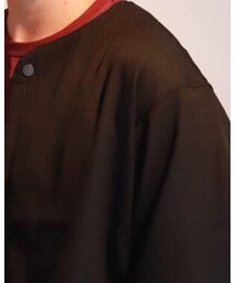 nonnative | ノーカラージャケット