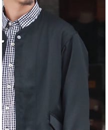 nonnative | ノーカラージャケット