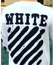 off white | Tシャツ/カットソー