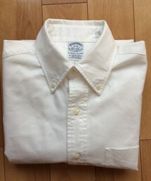BROOKS BROTHERS | ホワイトBDシャツ(シャツ/ブラウス)