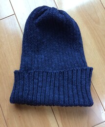 HIGHLAND 2000 | リネン地のニットキャップ(ニットキャップ/ビーニー)