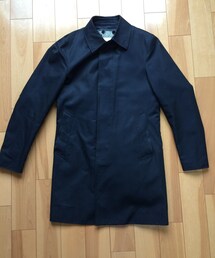 EDIFICE | コットンステンカラーコート(ステンカラーコート)