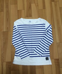 FIDELITY | ボーダーバスクシャツ(その他トップス)