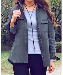 NANO universe | ミリタリージャケット