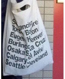 American Apparel | エコバッグ/サブバッグ