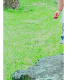 DENIM DUNGAREE | スカート