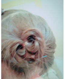 髪の毛ハート❤です | その他