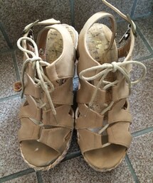 ウェッジソールサンダル(サンダル)