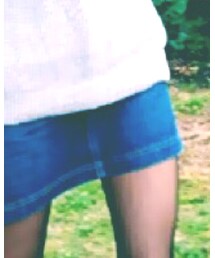 UNIQLO | デニムスカート