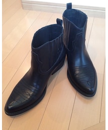 blue in green | シューズ