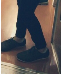 ZARA | モカシン/デッキシューズ