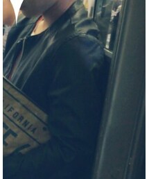 ikka | ライダースジャケット