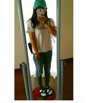 Shino Zaraのデニムパンツを使ったコーディネート Wear