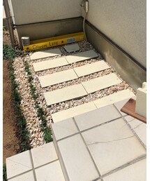 駐輪場床製作 | 収納グッズ