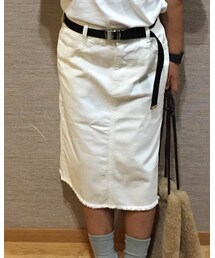 GU | デニムスカート