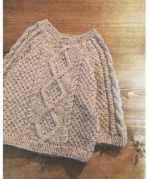 母ちゃん手編み | ニット/セーター