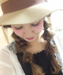 なし | ヘアアレンジ(その他)