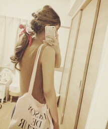 ヘアー | スカーフアレンジ(その他)