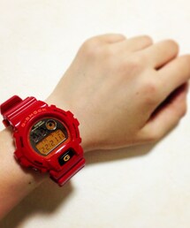 G-SHOCK | 愛しの真っ赤っか♡(アナログ腕時計)