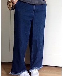 ehka sopo | デニムパンツ