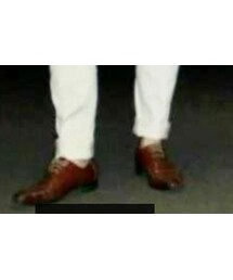 革靴（茶）(ドレスシューズ)