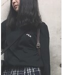 FILA(フィラ)の「トップス(スウェット)」