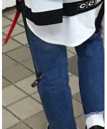 niko and... | デニムパンツ