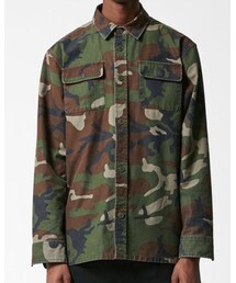fog | ミリタリージャケット