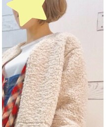 URBAN RESEARCH DOORS WOMENS | ムートンコート