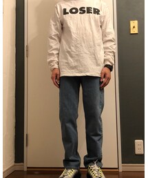 別ショット | ジャケット脱いだバージョン。LOSERは洋楽アーティストのBECKのものですね。ちゃんと背面にSUB POPのロゴも入ってます。(その他)