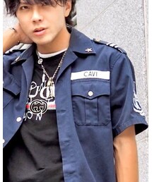 cavi | ミリタリージャケット