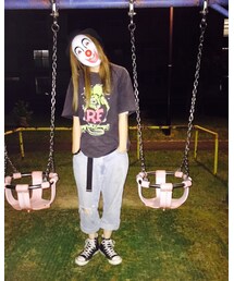 可愛いお面登場。 | その他