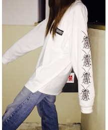 BUTTSTAIN | Tシャツ/カットソー