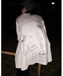 後ろ | Tシャツ/カットソー