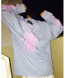 BUTTSTAIN | Tシャツ/カットソー