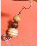 Handmade(ハンドメイド)の「アクセサリー(ピアス（片耳用）)」