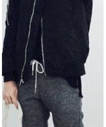 no brand | ライダースジャケット