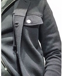 GIVENCHY | チェスターコート