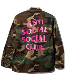 ANTI SOCIAL SOCIAL CLUB | ミリタリージャケット