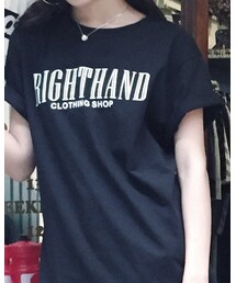 RIGHTHAND | Tシャツ/カットソー