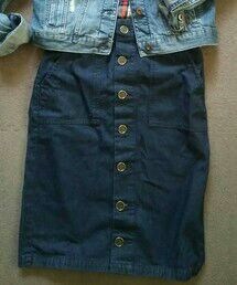 NICE CLAUP | デニムスカート