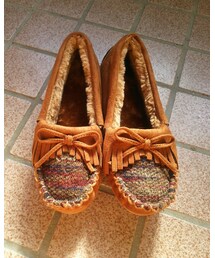 ｶｰﾆﾊﾞﾙｼﾞｮｲ | モカシン/デッキシューズ