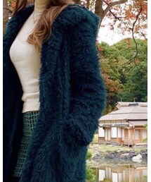 ZARA | ムートンコート