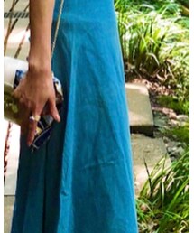 re-edit | デニムスカート